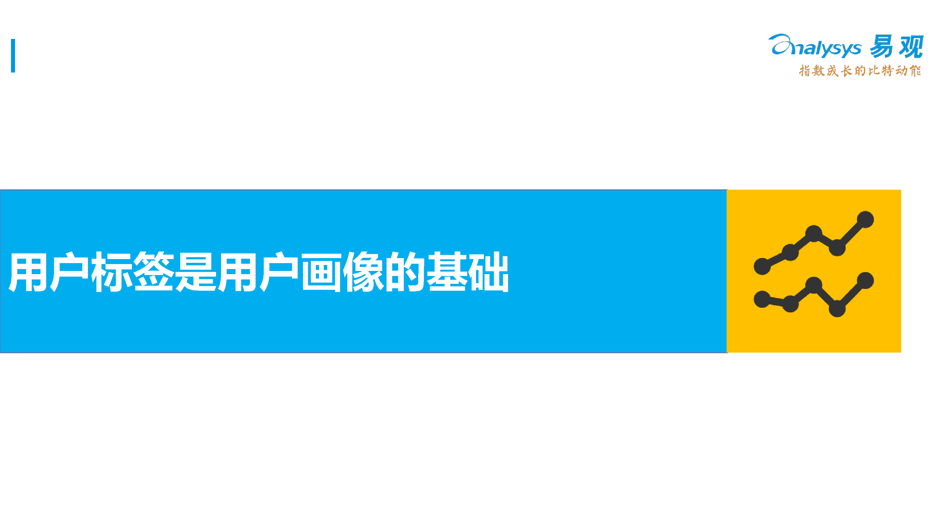 用户画像在移动互联网受众分析中的应用 易观相对论 98期 易观分析