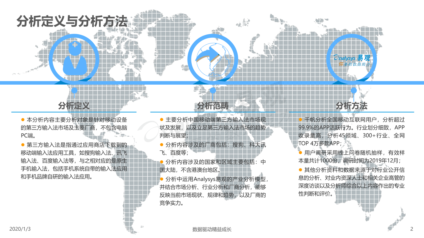 中国第三方输入法市场专题分析19 易观分析